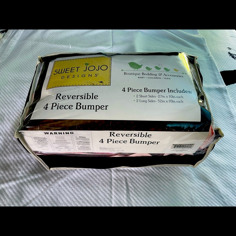 Four Piece Bumper Set - Reversible